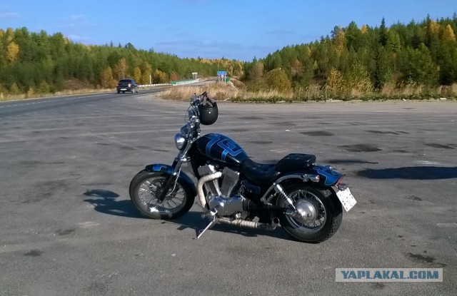 Обклеиваем мотик Suzuki DRZ 400E