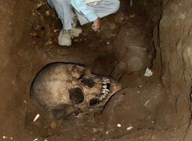 Древние космодромы Земли.