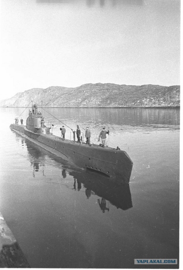 Фотографы войны. Северный флот