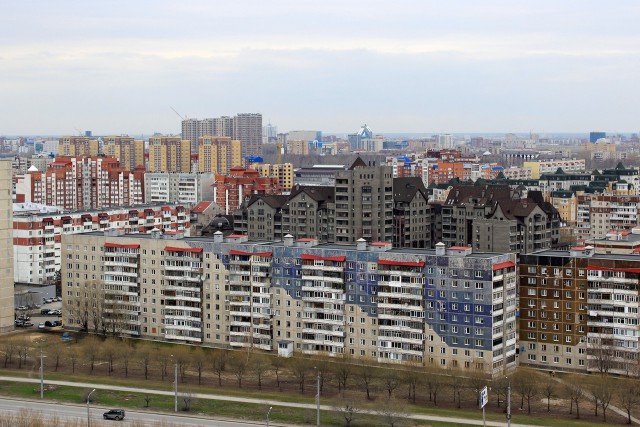 Фото некоторых городов с высоты