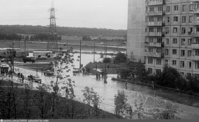 Прогулка по Москве 1981 года