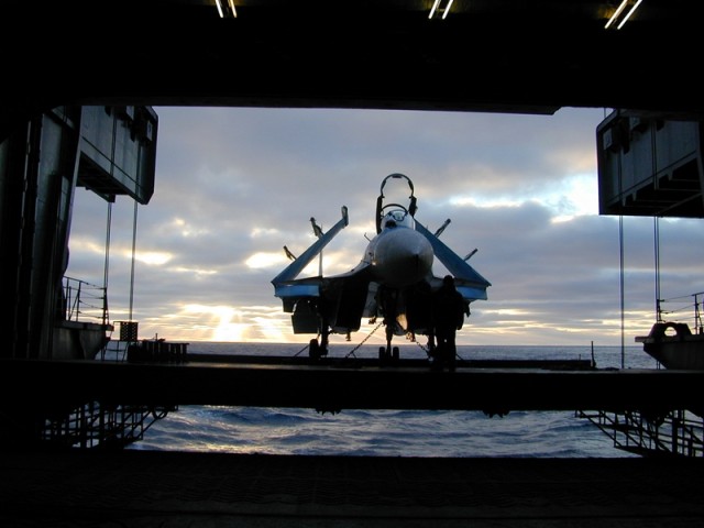 "Адмирал Кузнецов" напугал всю Шотландию