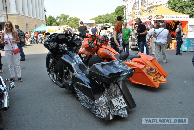 Harley Days-Петербург 2015