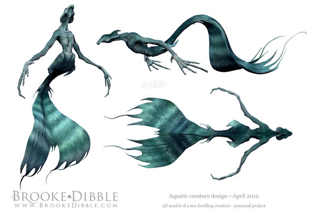 Инопланетяне, разумные и не очень. Концепт арт