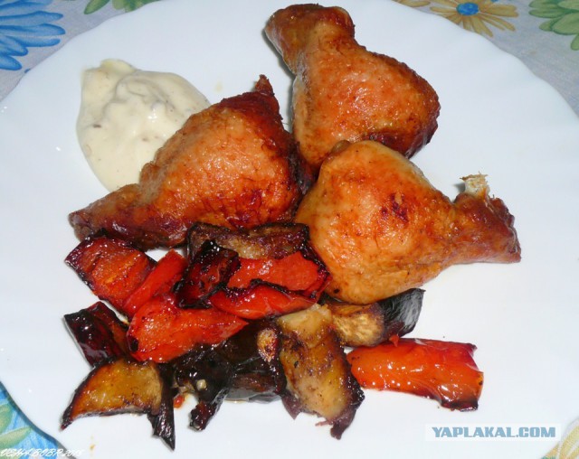 Куриная голень