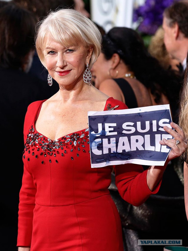 Шарли Ебдо не удивили