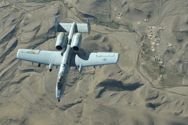 Штурмовик A-10, история создания