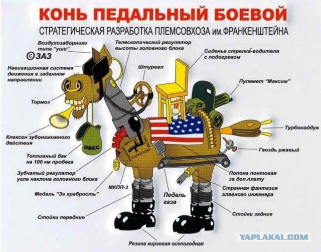 Немного смешных военных плакатов.