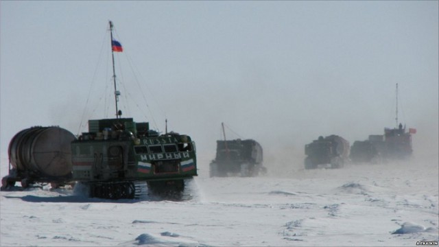 Командировка АН-2 в Антарктиду.