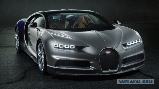 Veyron умер, да здравствует Bugatti Chiron