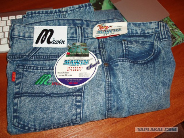 Джинсы навсегда