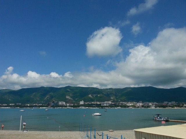 Вечерний Геленджик