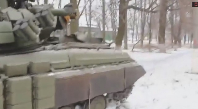 Трофейные танки Донбасса. Часть 2