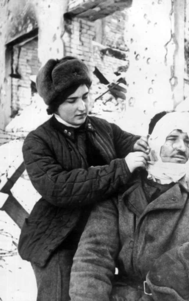 Женщины Великой Отечественной Войны