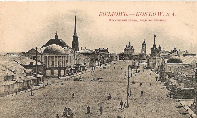 Самый первый известный снимок города (города бывшего СССР). Часть первая