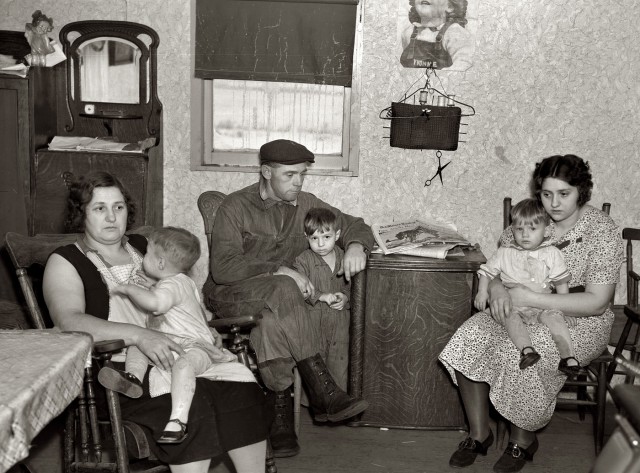 Фотографии "одноэтажной Америки" конец 30-х начало 40-х