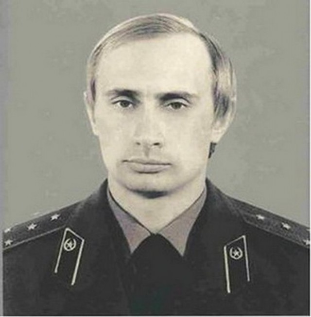 Реакция Путина на гимн России