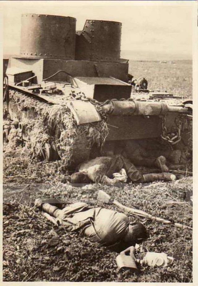 Фотографии к "Нахальному минированию" и "Лехе"