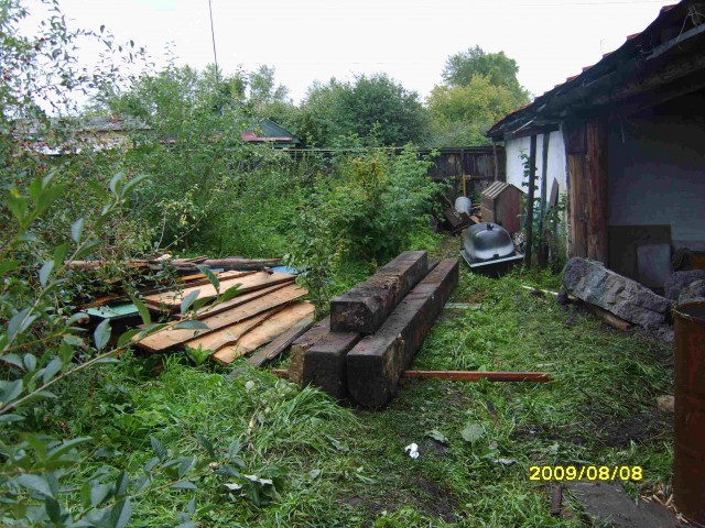 Моя стройка, как часть жизни. Часть первая. 2009-2012.