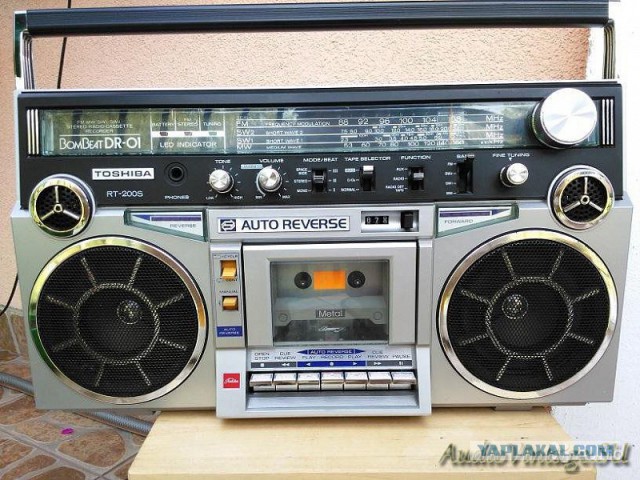 Крутая аппаратура пацанов 70-80-х