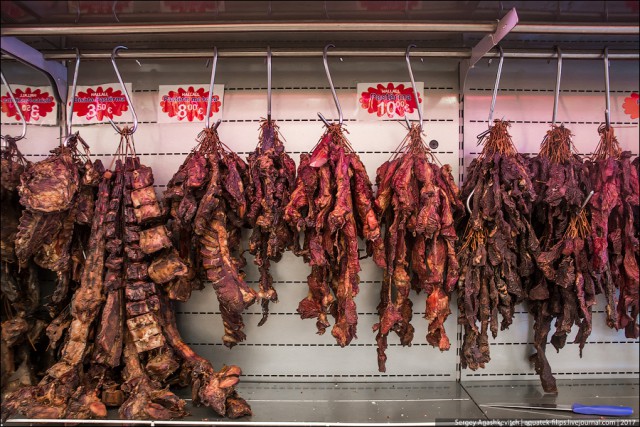 Невероятные цены на продукты в Косово
