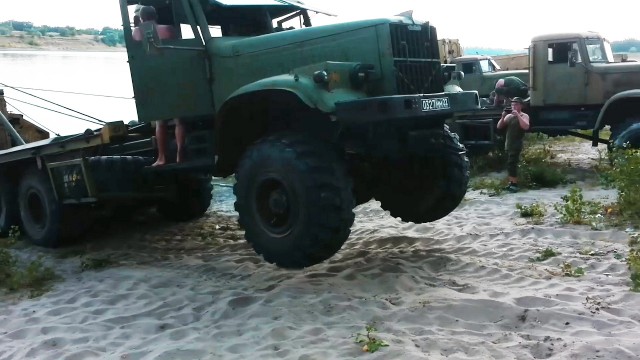 «Лаптежнику» — 50: история КрАЗ-255Б