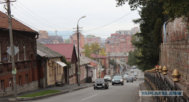 Навеяно темой про сравнение городов