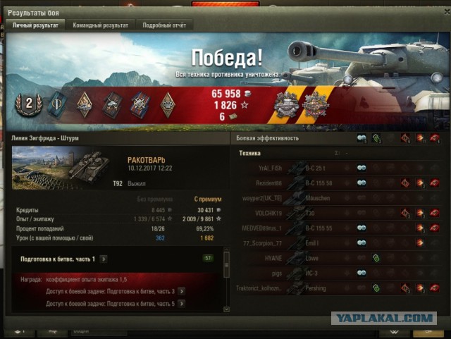 Wargaming 50! Пыщ пыщ, пробил! Урааа!
