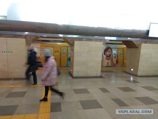 Алматы, Узбекистан, ноябрь 2017 года