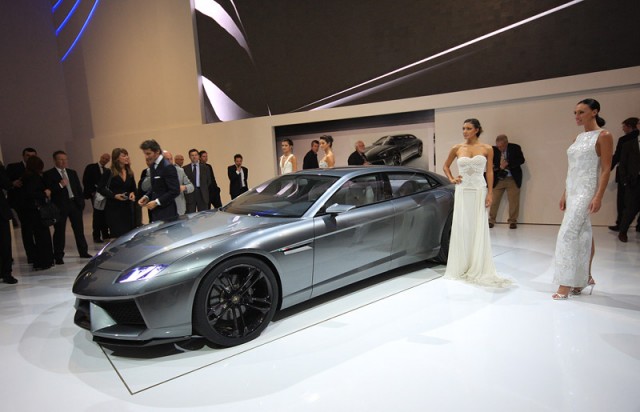 Lamborghini estoque sedan