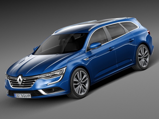 Новый универсал Volvo V60
