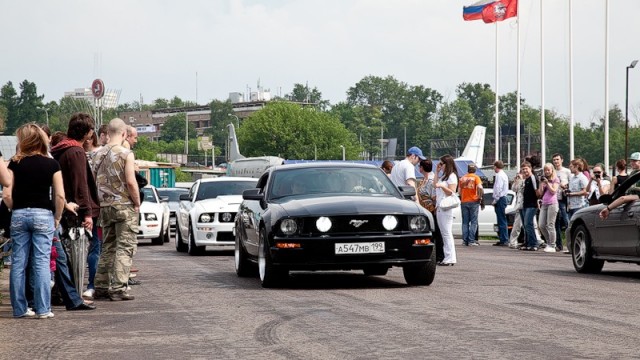 ДР mustang club