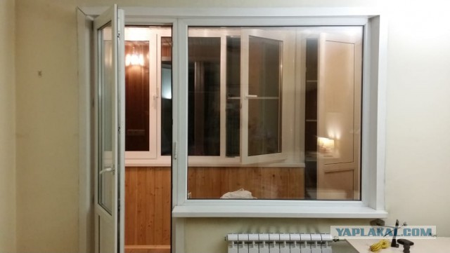 Предлагаем остекление и отделку балконов и лоджий в г. Москве и Московской области