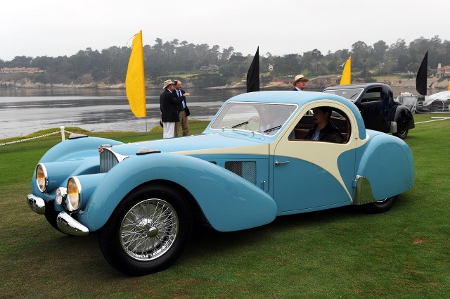 Выставка суперкаров Pebble Beach Concours