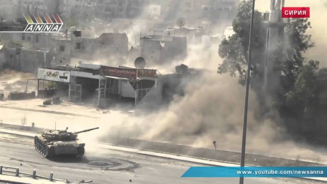Уральская броня в сирийском конфликте.