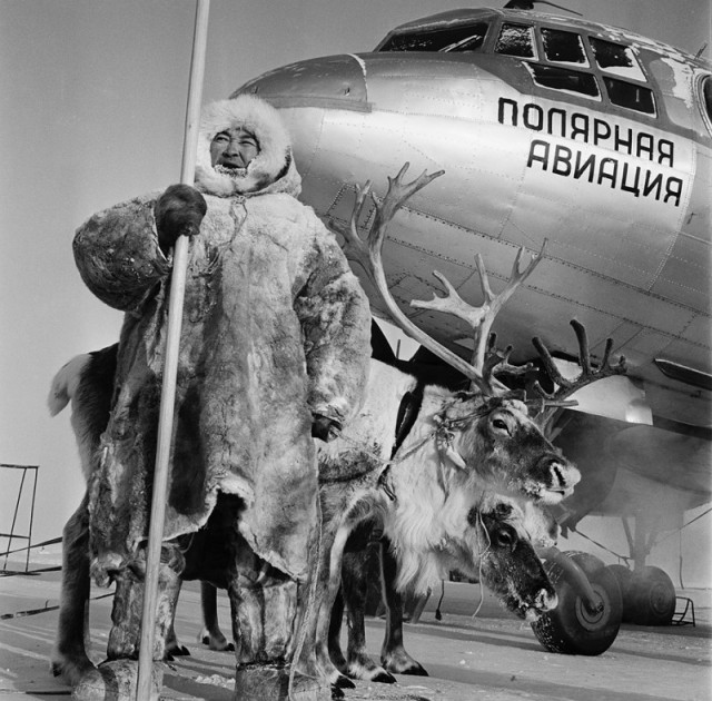 История в фотографиях