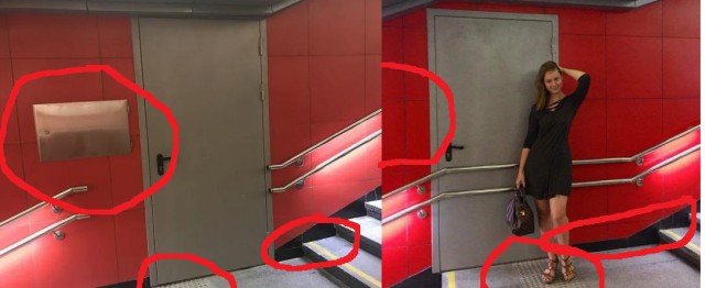 Что там? Зачем в метро эти нелепые двери