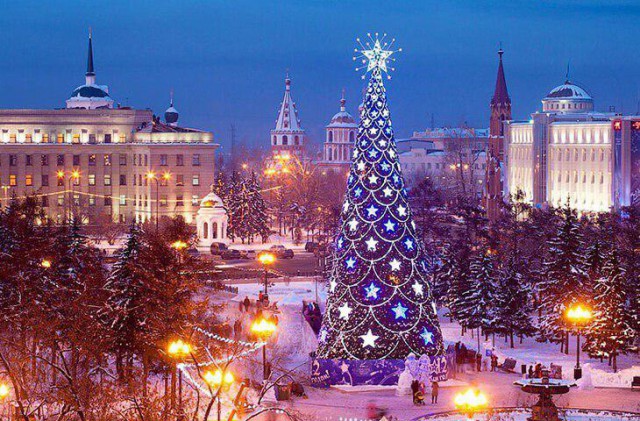 С новым годом!