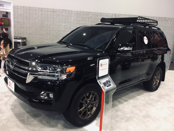 Авто шоу Вашингтон 2019
