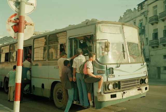 Куба в 1990-е годы на снимках Триа Джован