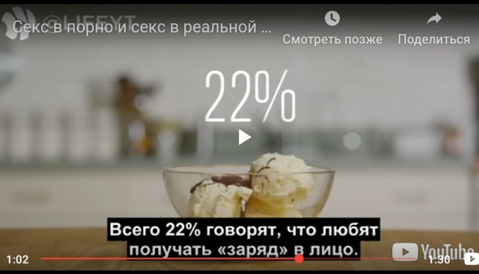 Секс в порно и секс в реальной жизни — сильно отличаются. Но чем именно?