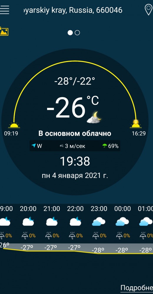 Это минус 40 в Новосибирске