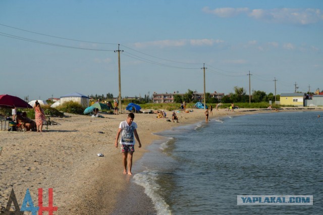 Как проходит курортный сезон на Азовском побережье в ДНР