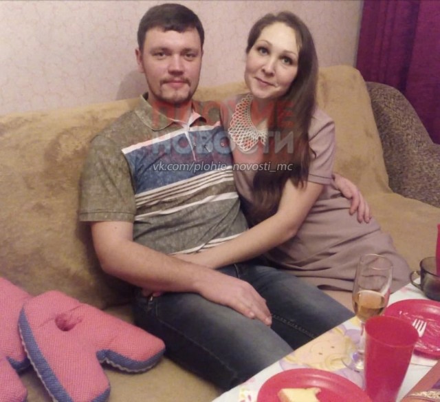 В г. Канске мужик убил свою жену и двоих детей