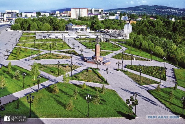 Город Грозный сегодня