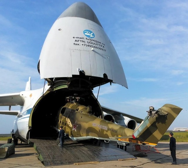 Lockheed C-5 Galaxy. Самый крупный военно-транспортный самолёт ВВС США