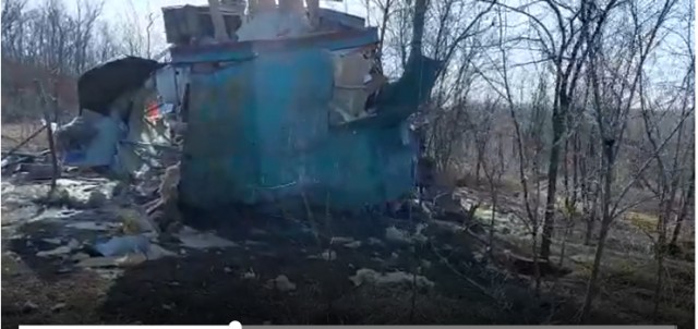 "Выпущенный с Украины" снаряд разрушил погранпункт в Ростовской области по сообщениям ФСБ РФ