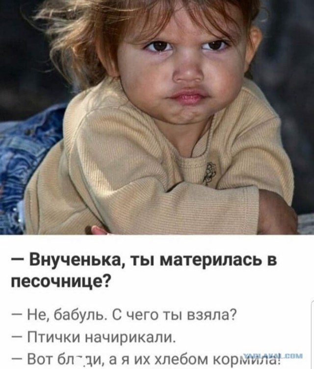 А ваш ребенок матерится?
