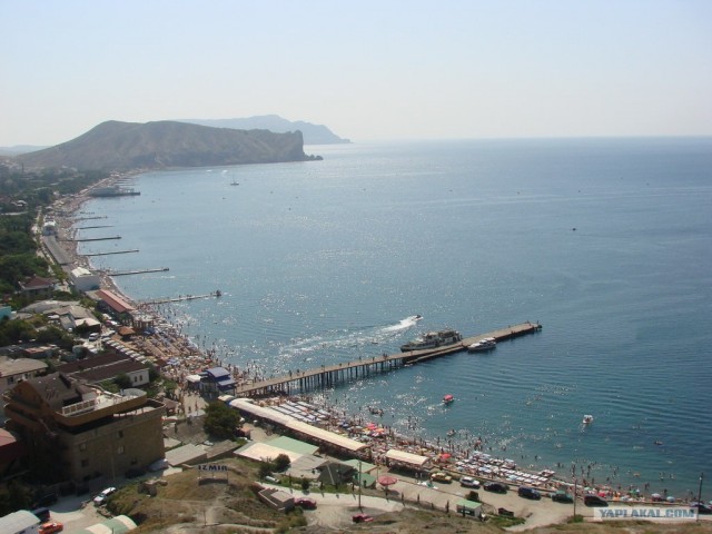Приключения итальянцев в Крыму