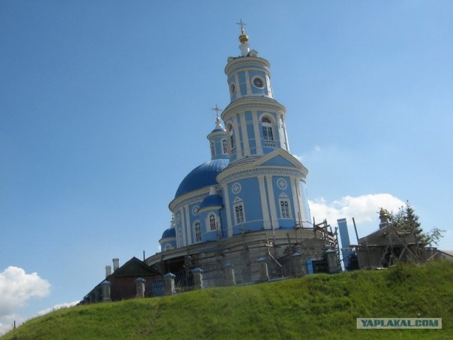 Моя поездка из Сибири в Украину и обратно.